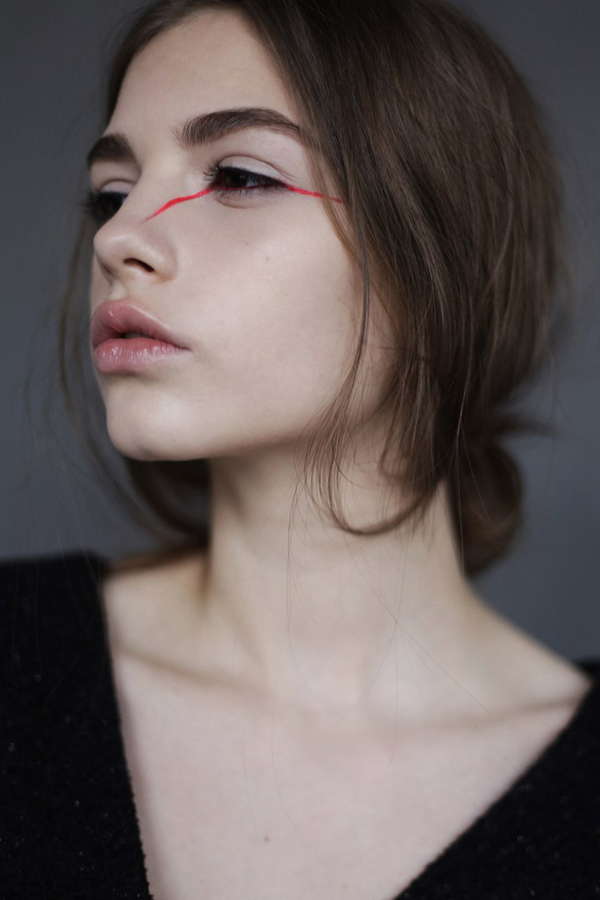 VERONIKA GERY. test shooting